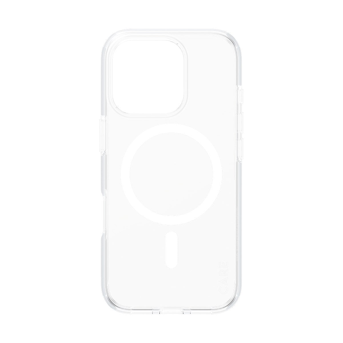CARE by PanzerGlass® Flagship Case Transparent Urban Combat m. Weiß MagSafe iPhone 16 Pro